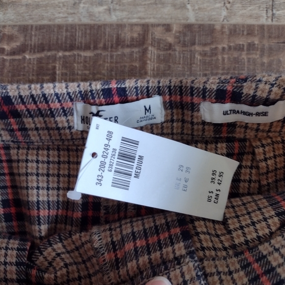NWT Cute Hollister Skirt - Picture 6 of 8